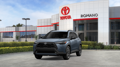 2026 Toyota Corolla Cross XLE