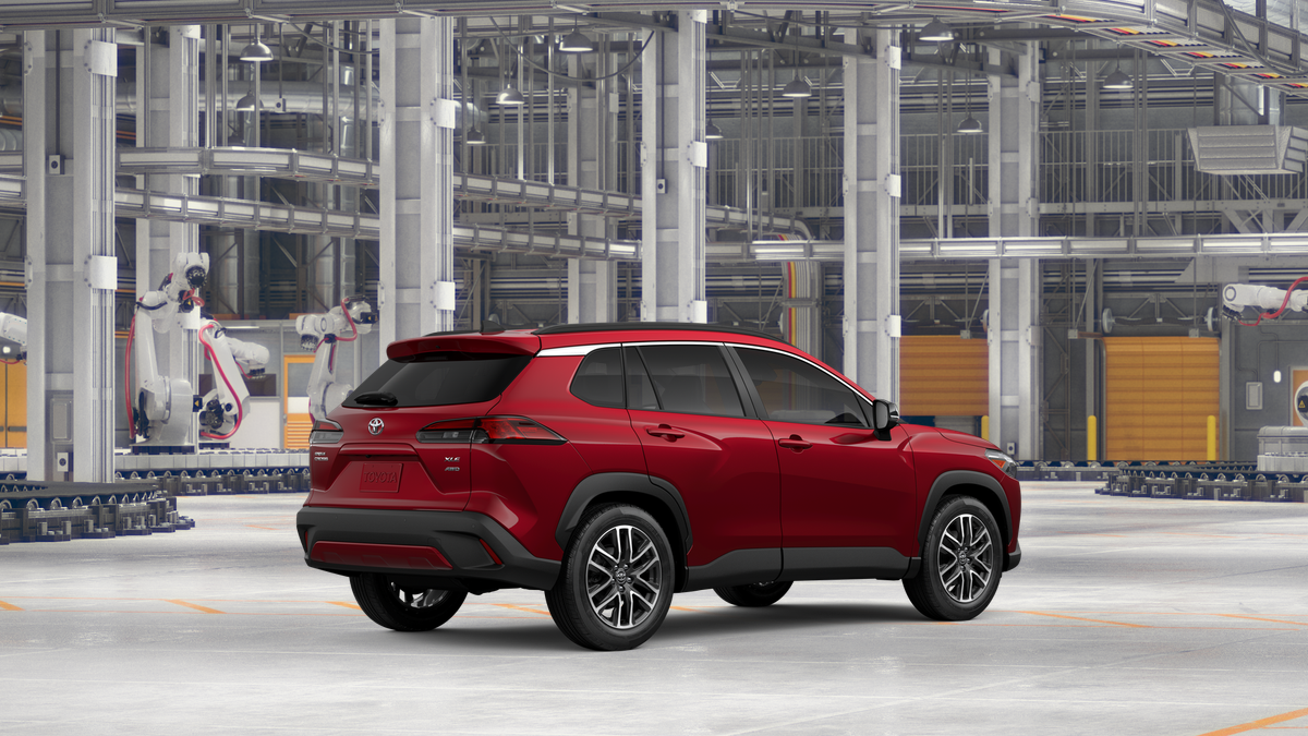 2026 Toyota Corolla Cross XLE