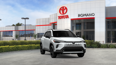 2026 Toyota Corolla Cross Hybrid XSE