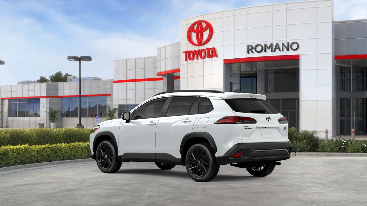 2026 Toyota Corolla Cross Hybrid XSE