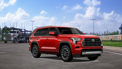 2026 Toyota Sequoia Limited