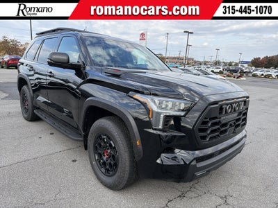 2026 Toyota Sequoia TRD Pro