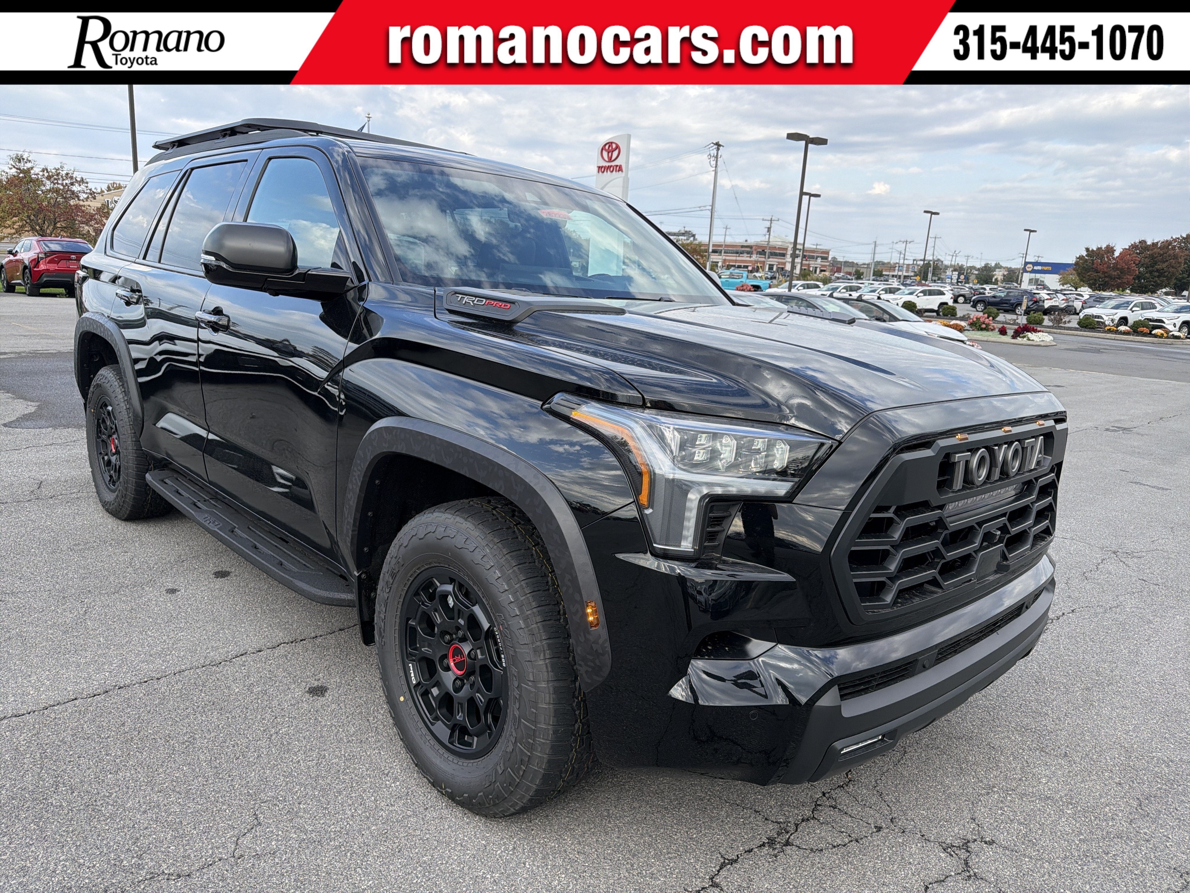 2026 Toyota Sequoia TRD Pro