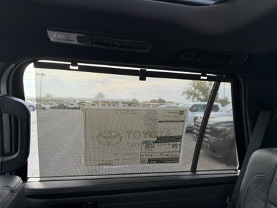 2026 Toyota Sequoia TRD Pro