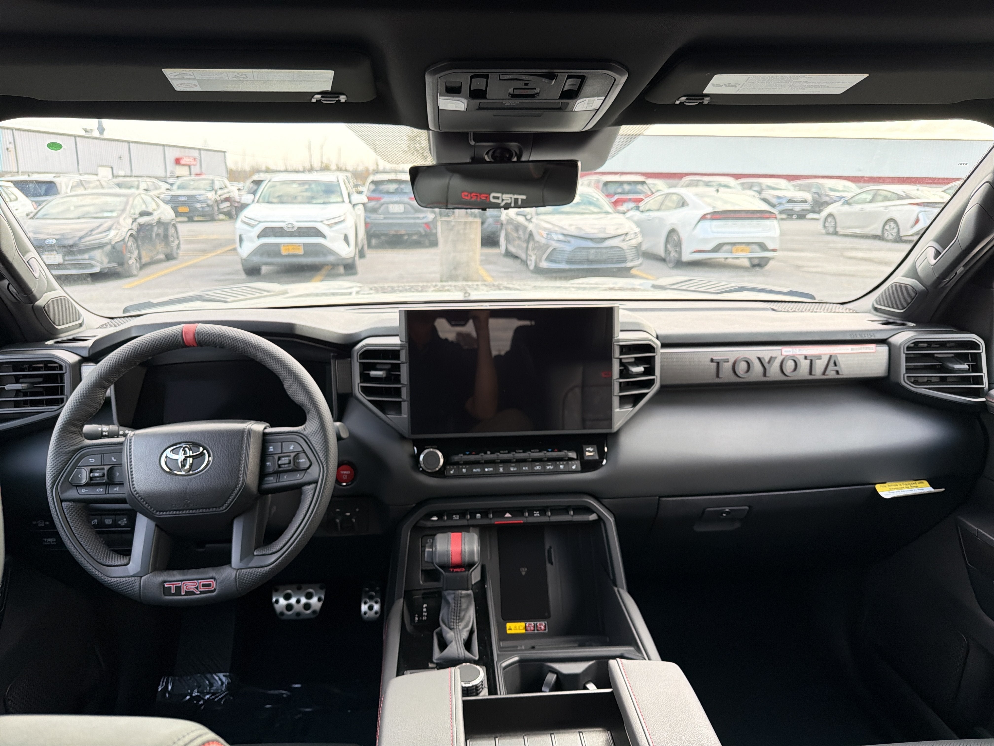 2026 Toyota Sequoia TRD Pro