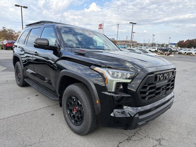 2026 Toyota Sequoia TRD Pro