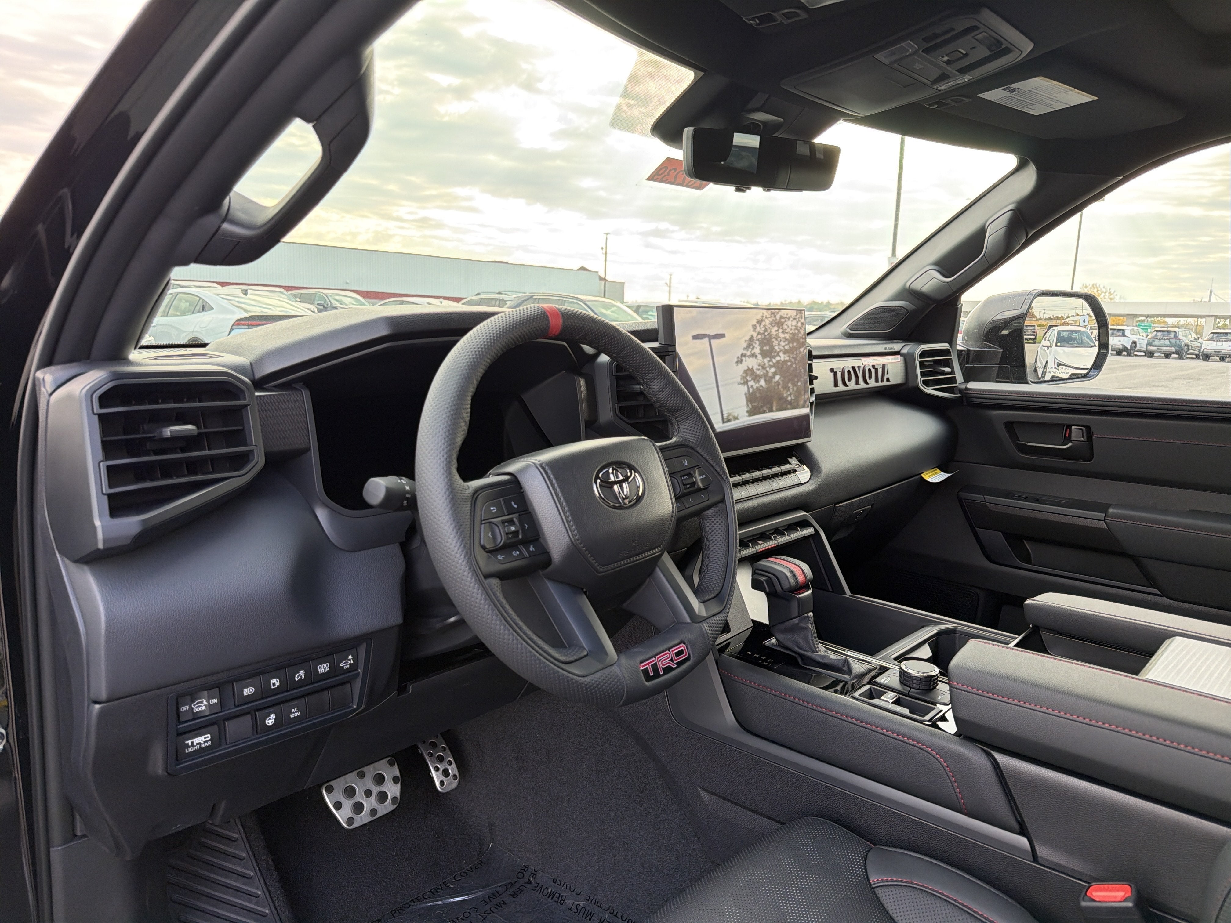 2026 Toyota Sequoia TRD Pro