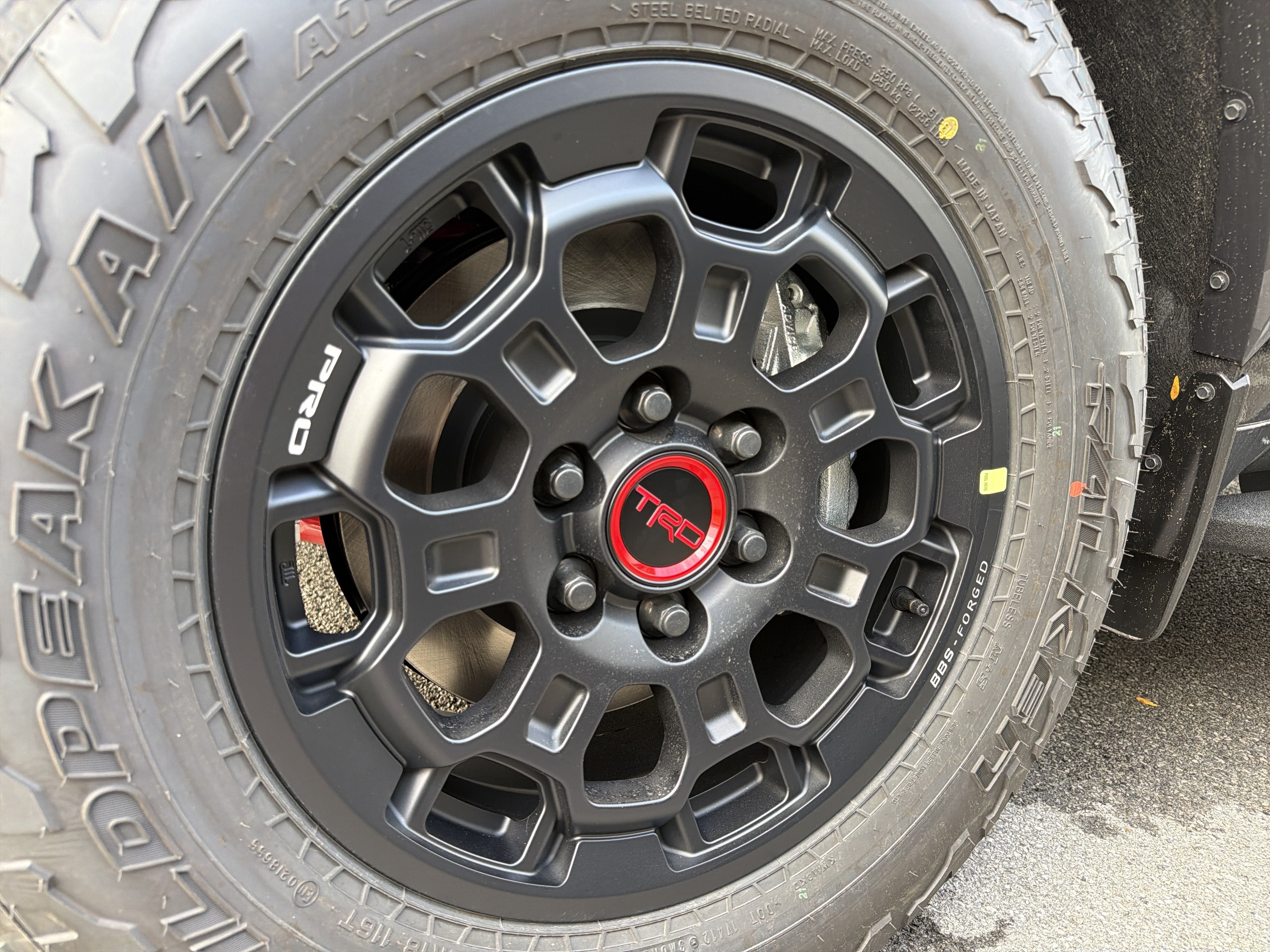 2026 Toyota Sequoia TRD Pro