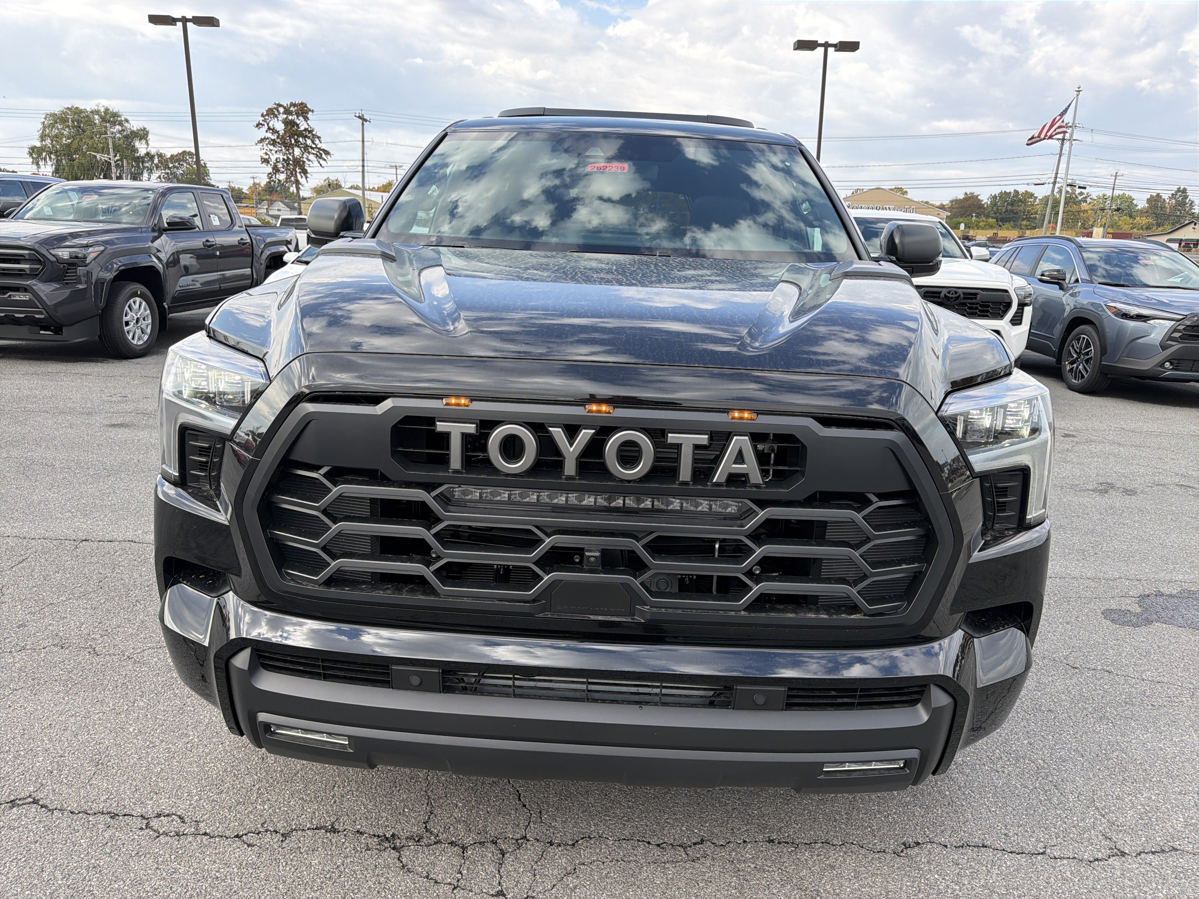 2026 Toyota Sequoia TRD Pro