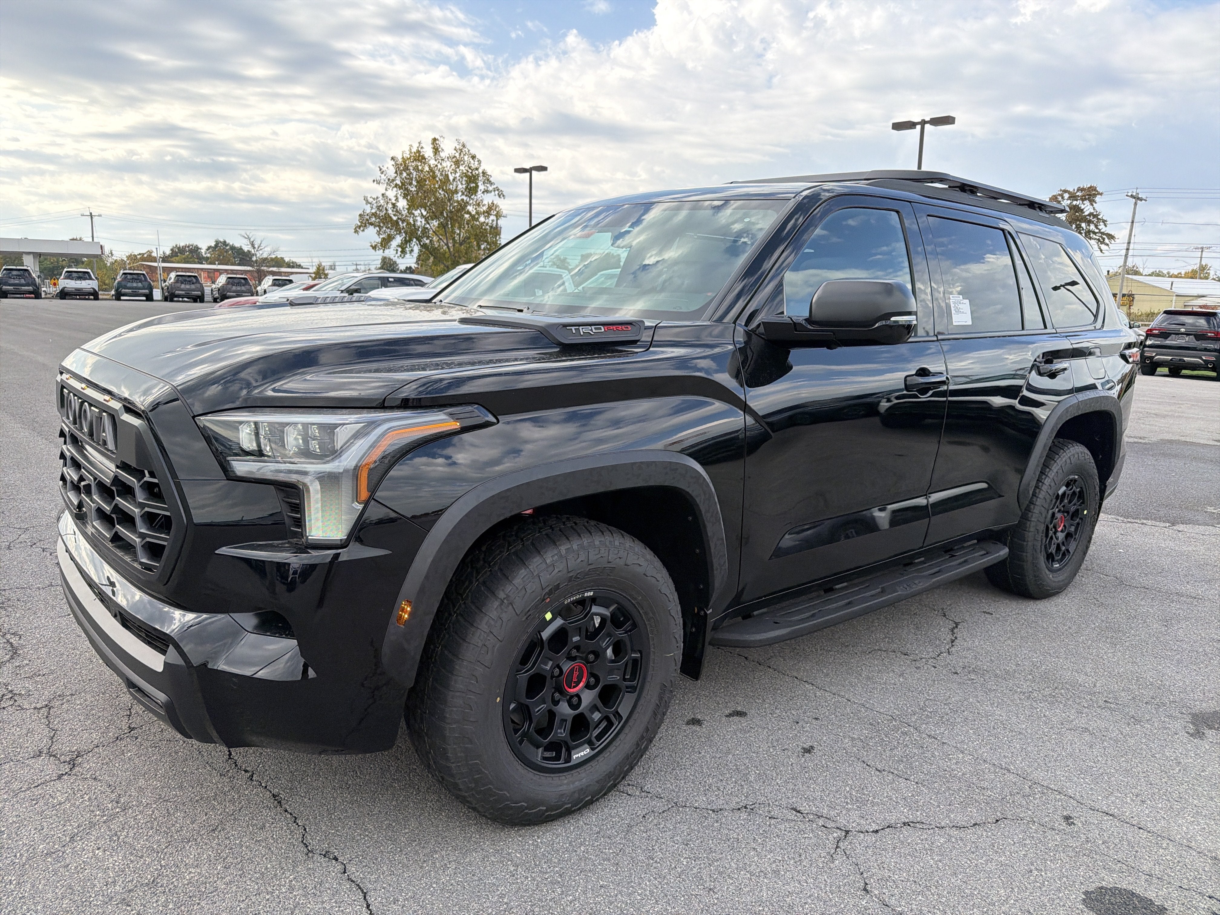2026 Toyota Sequoia TRD Pro