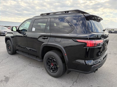 2026 Toyota Sequoia TRD Pro