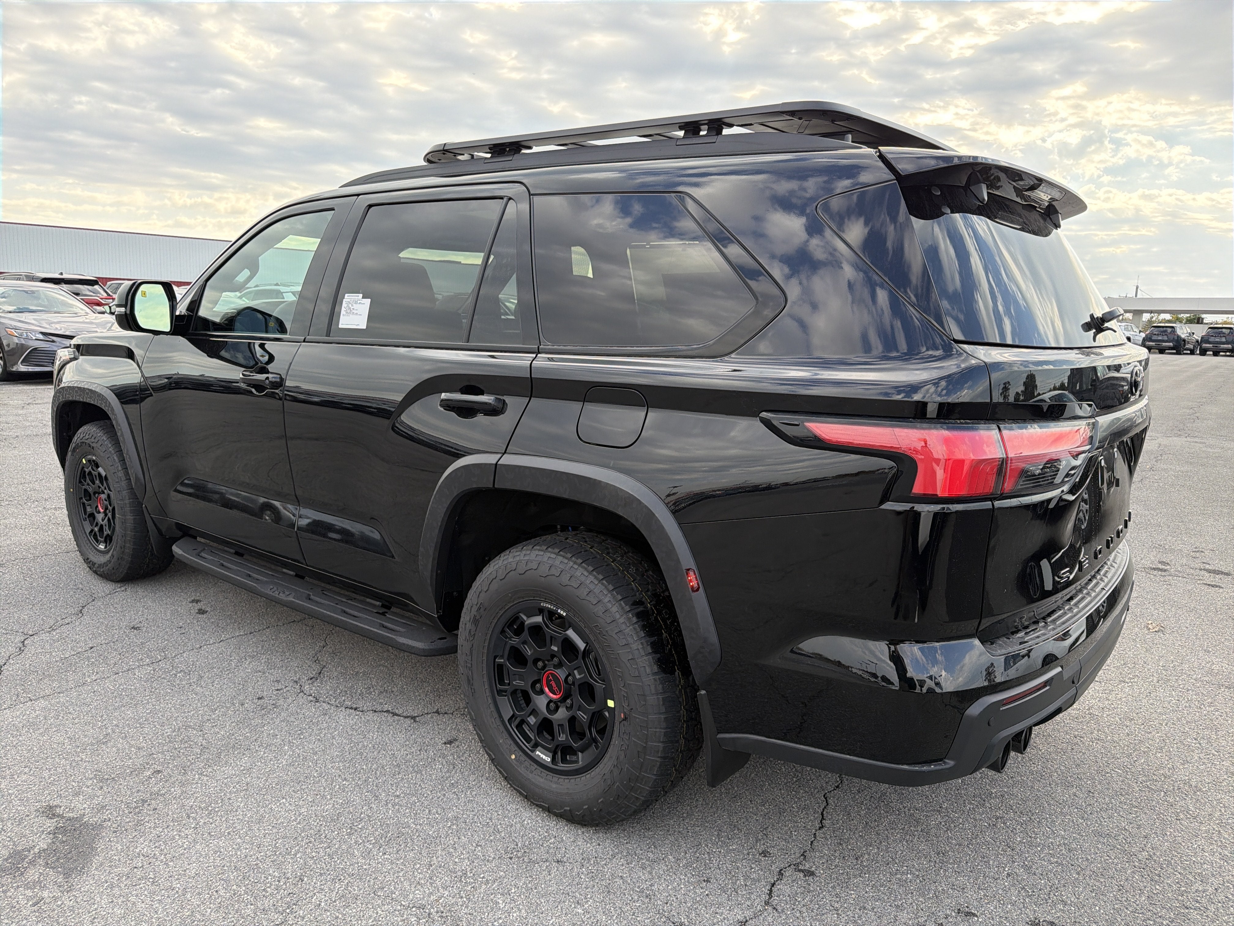 2026 Toyota Sequoia TRD Pro