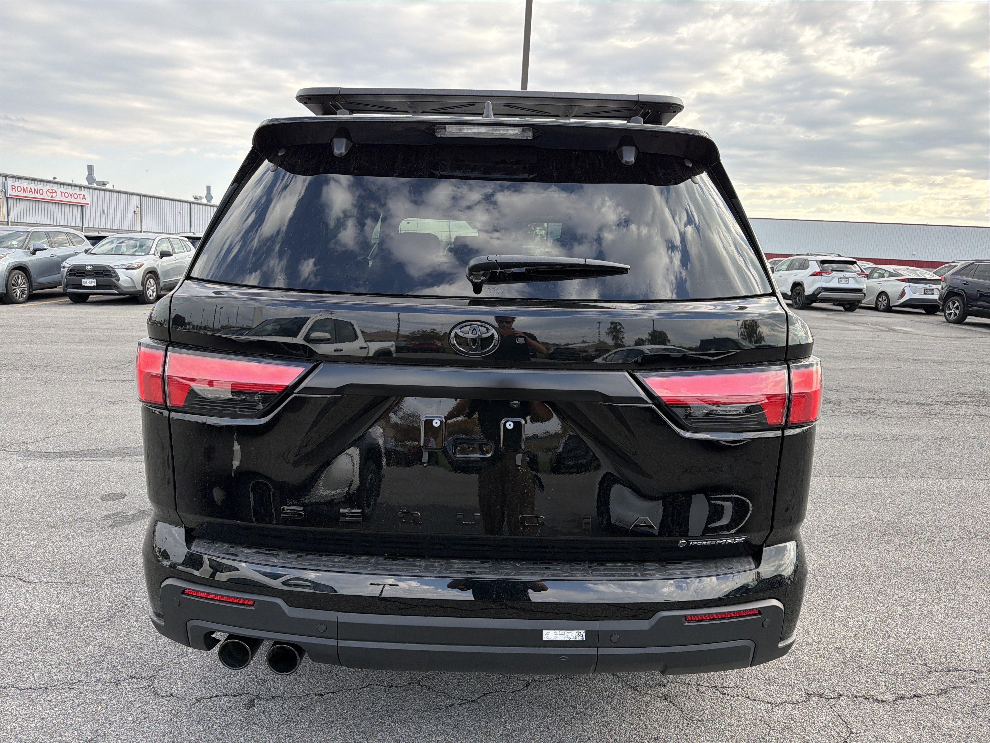 2026 Toyota Sequoia TRD Pro