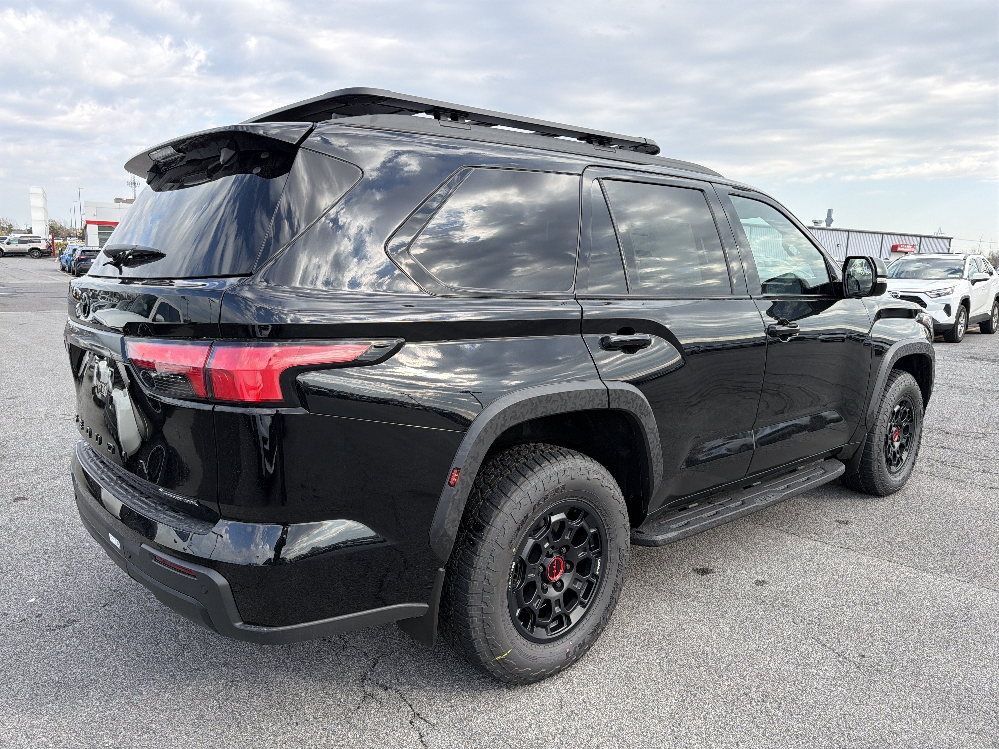 2026 Toyota Sequoia TRD Pro