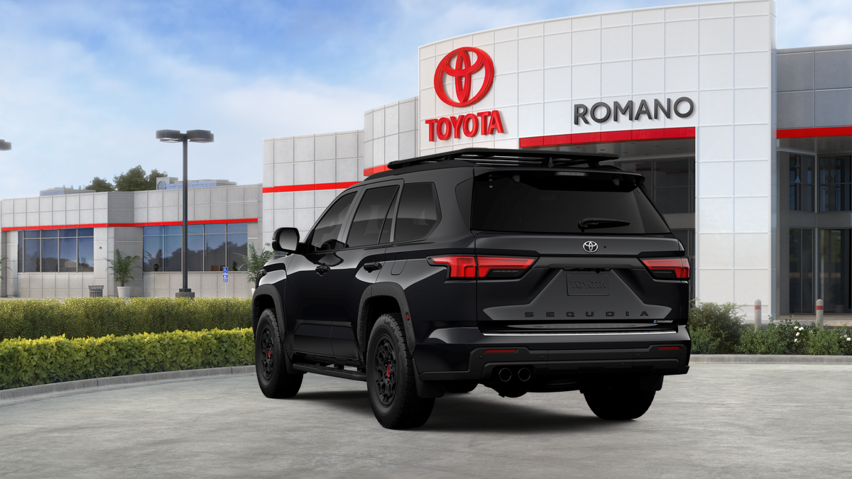 2026 Toyota Sequoia TRD Pro