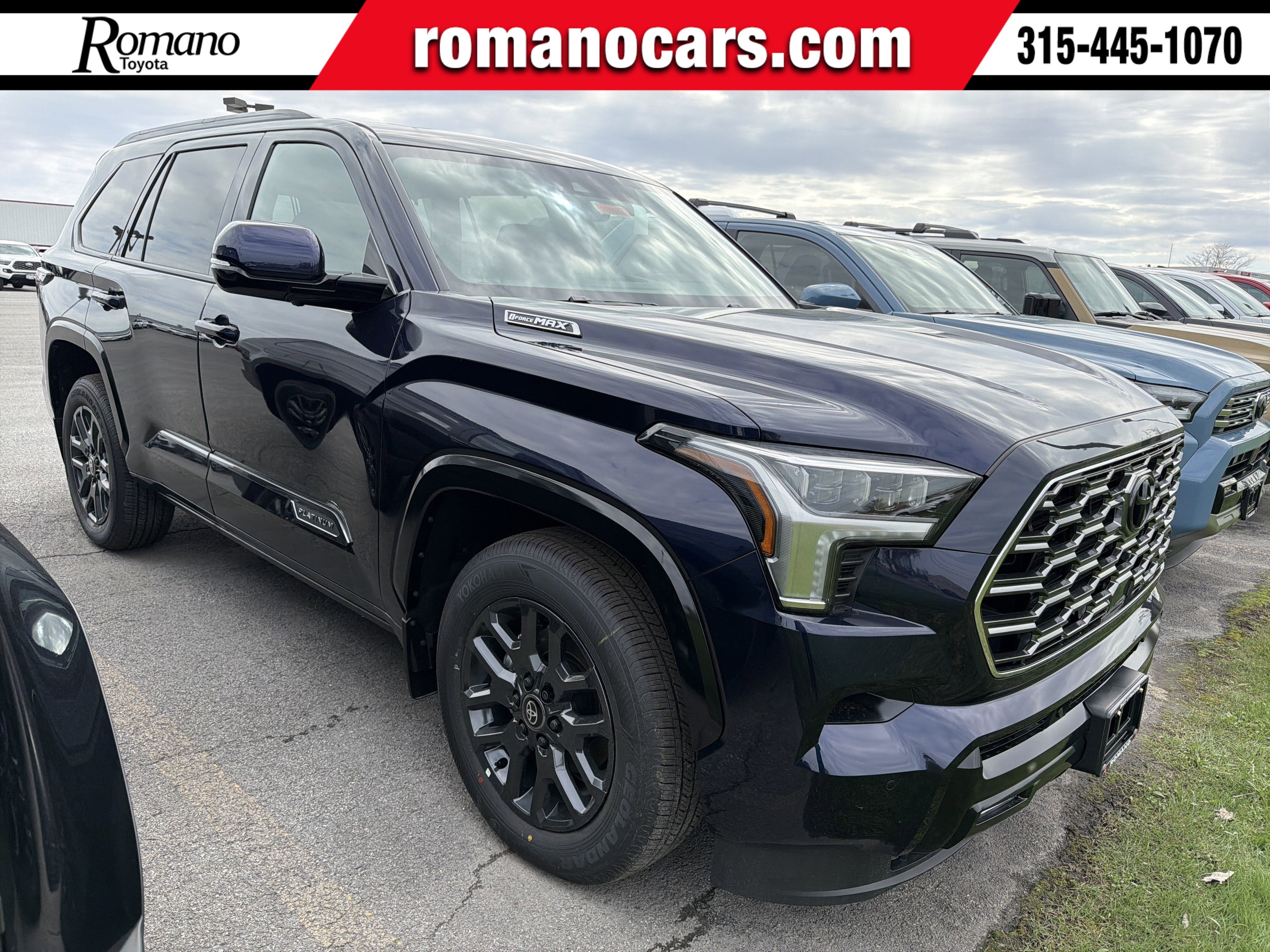 2026 Toyota Sequoia Platinum