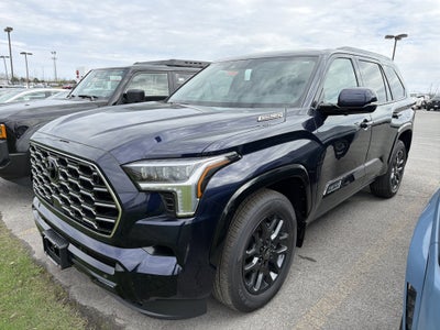 2026 Toyota Sequoia Platinum