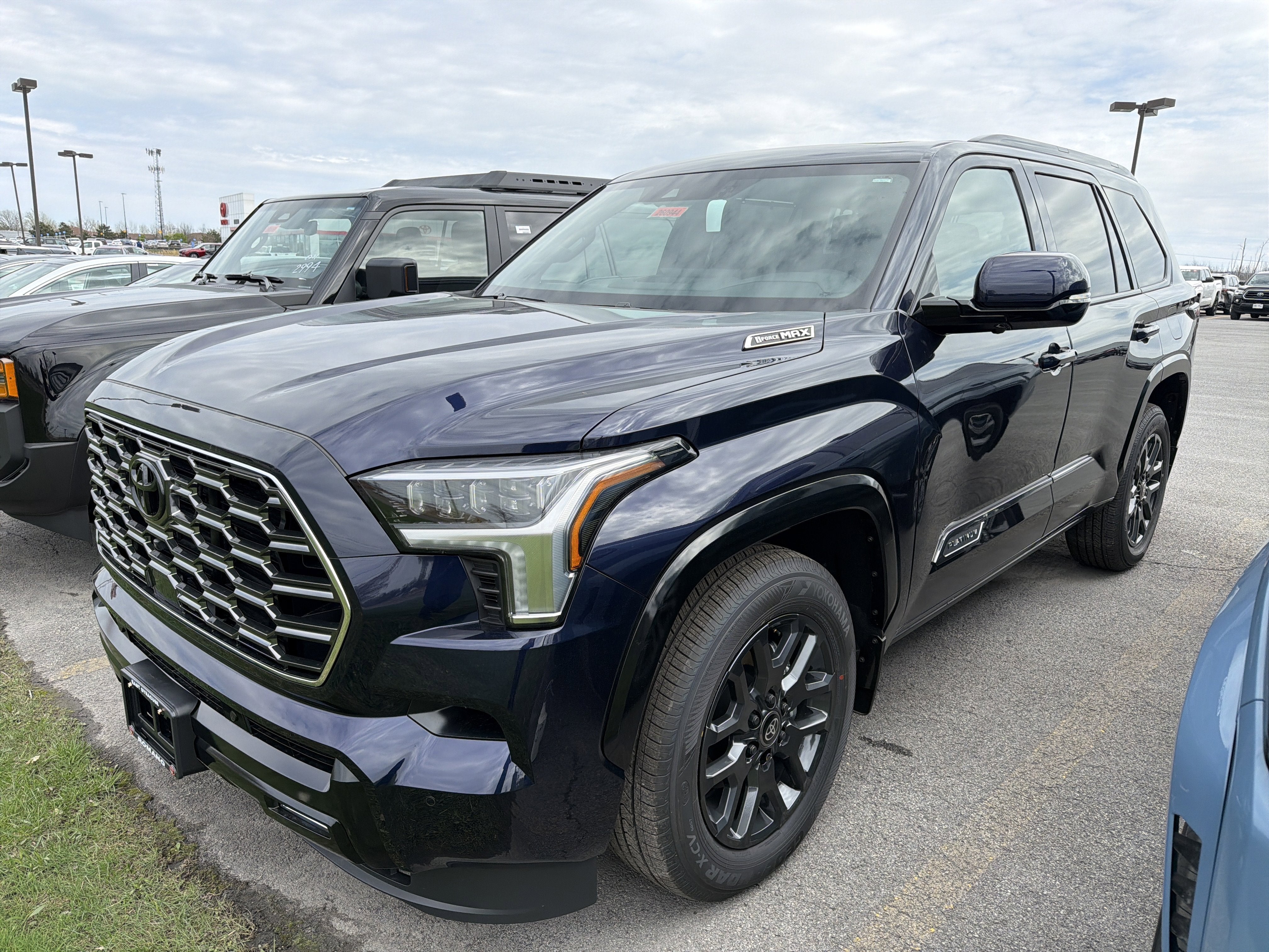 2026 Toyota Sequoia Platinum