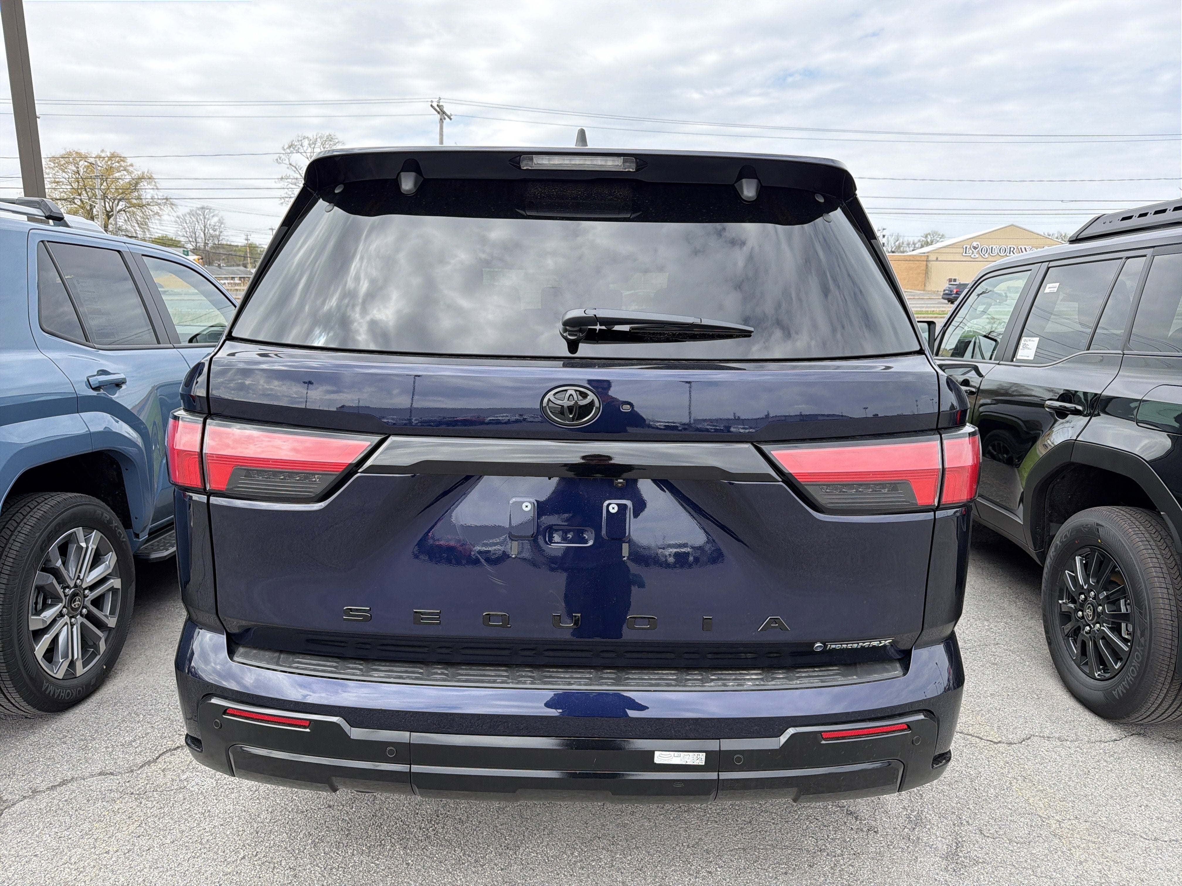 2026 Toyota Sequoia Platinum