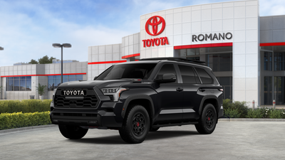 2026 Toyota Sequoia TRD Pro