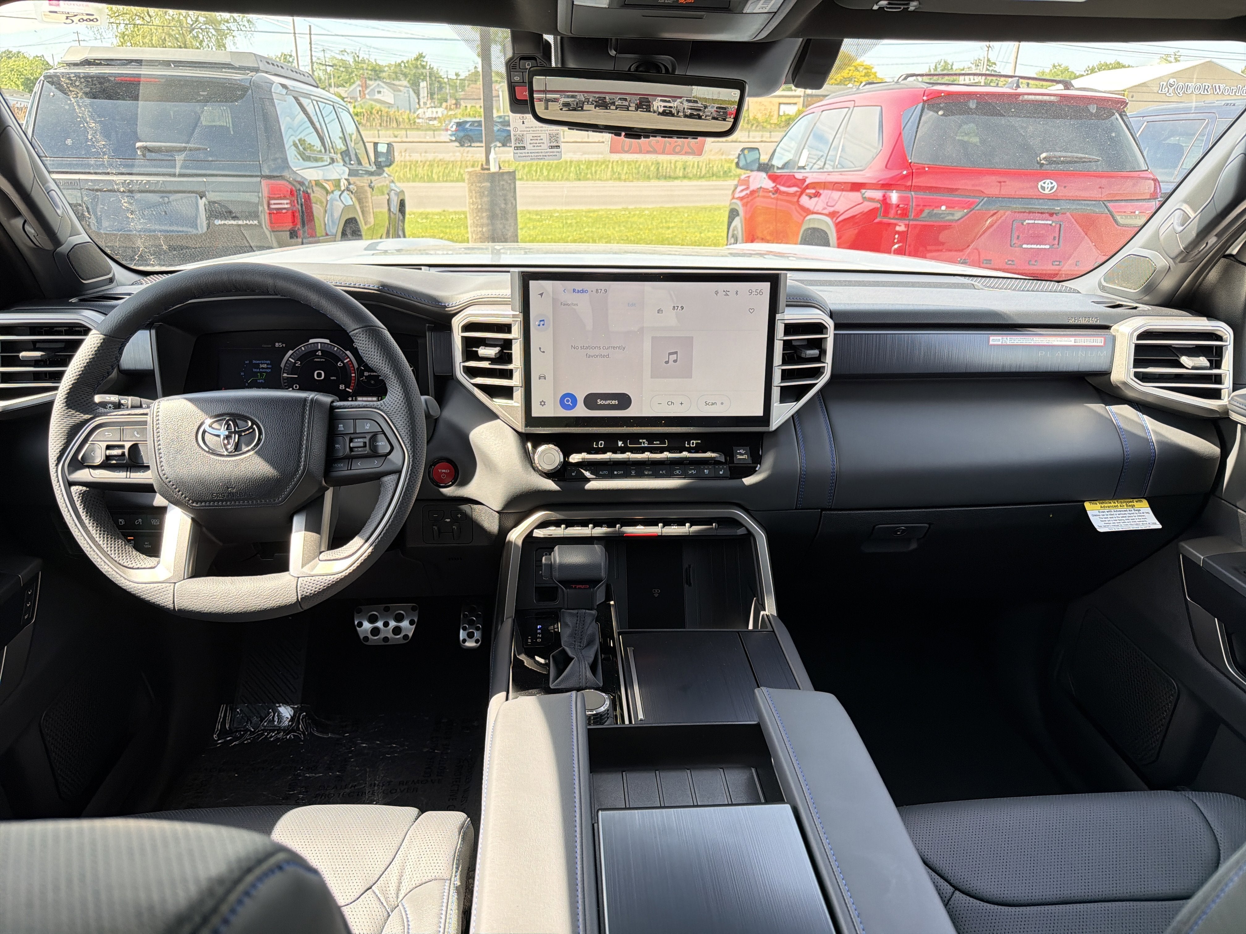 2026 Toyota Sequoia Platinum