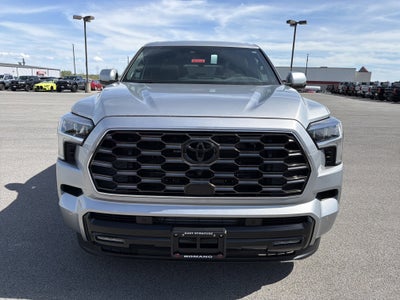 2026 Toyota Sequoia Platinum