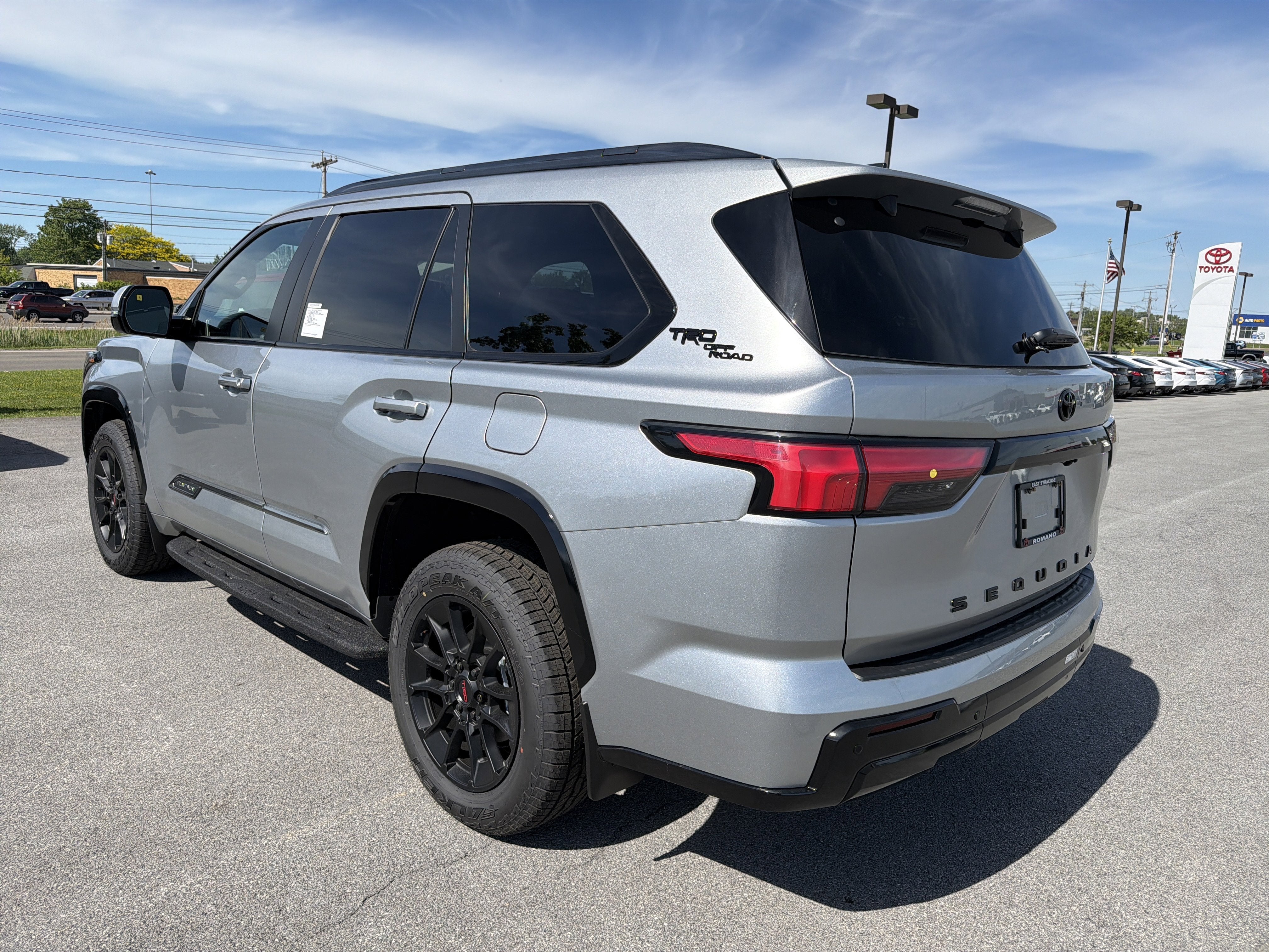 2026 Toyota Sequoia Platinum