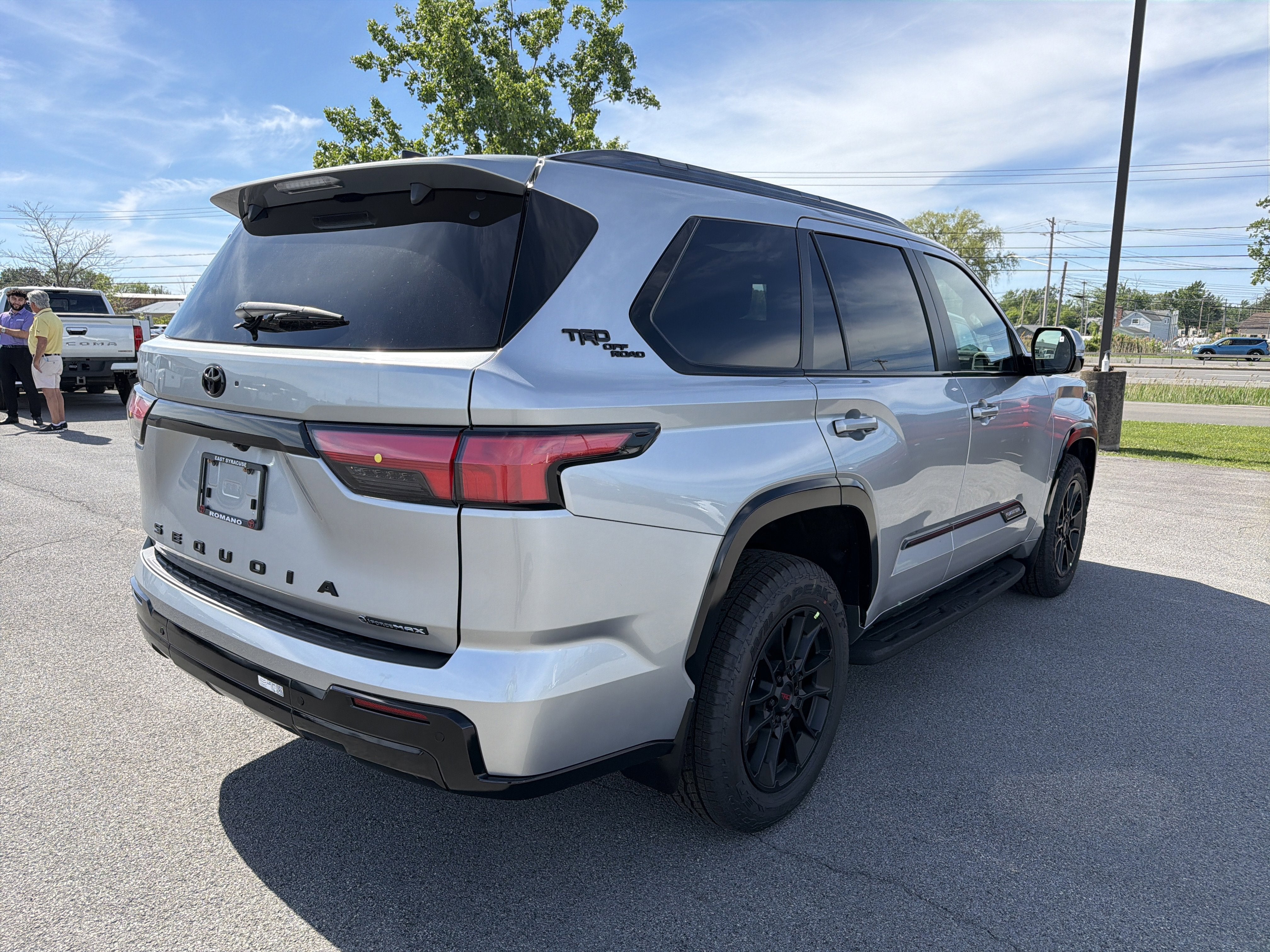 2026 Toyota Sequoia Platinum