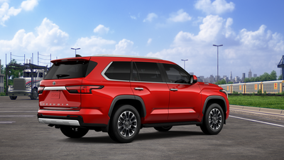 2026 Toyota Sequoia Limited