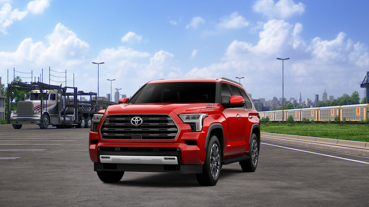 2026 Toyota Sequoia Limited