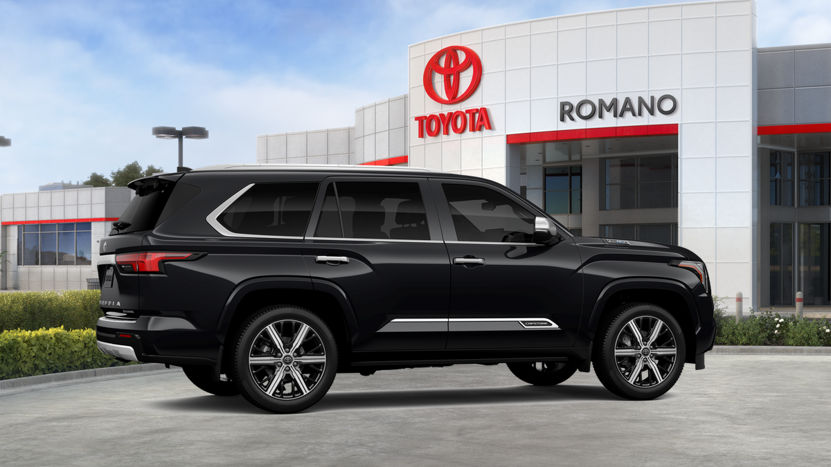 2026 Toyota Sequoia Capstone