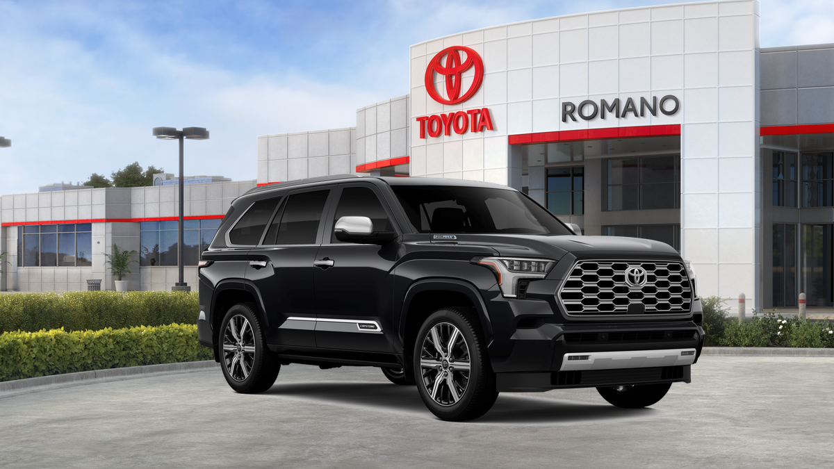 2026 Toyota Sequoia Capstone