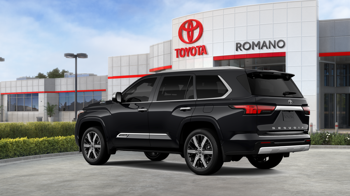 2026 Toyota Sequoia Capstone