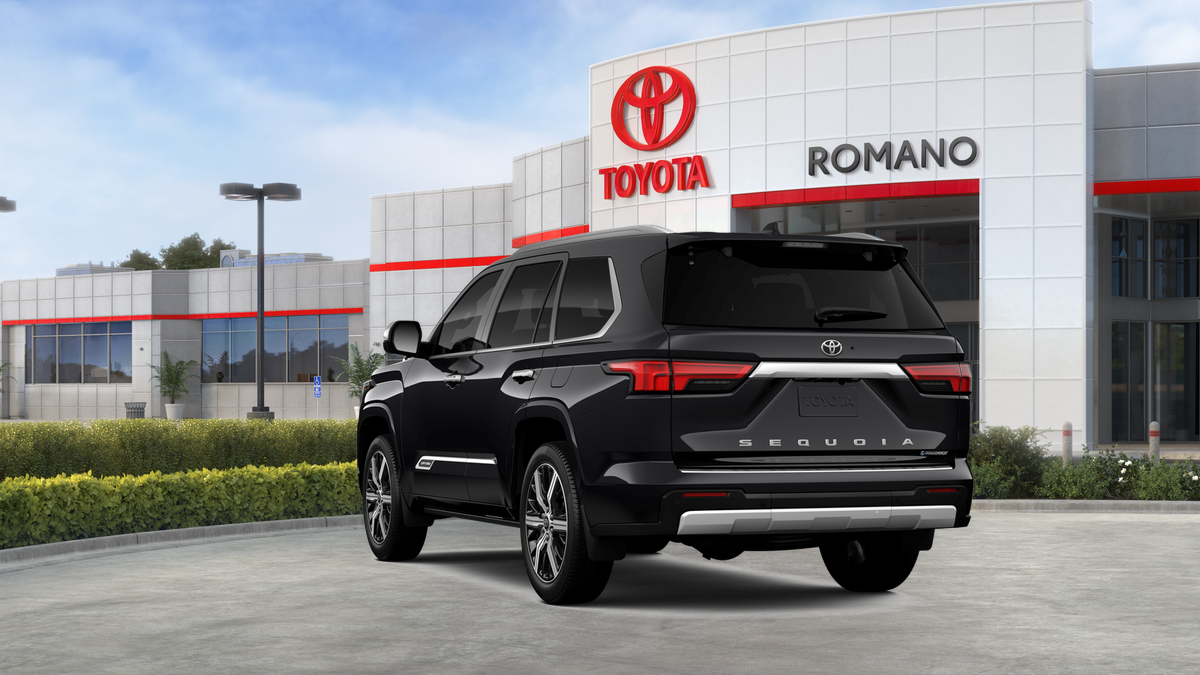 2026 Toyota Sequoia Capstone