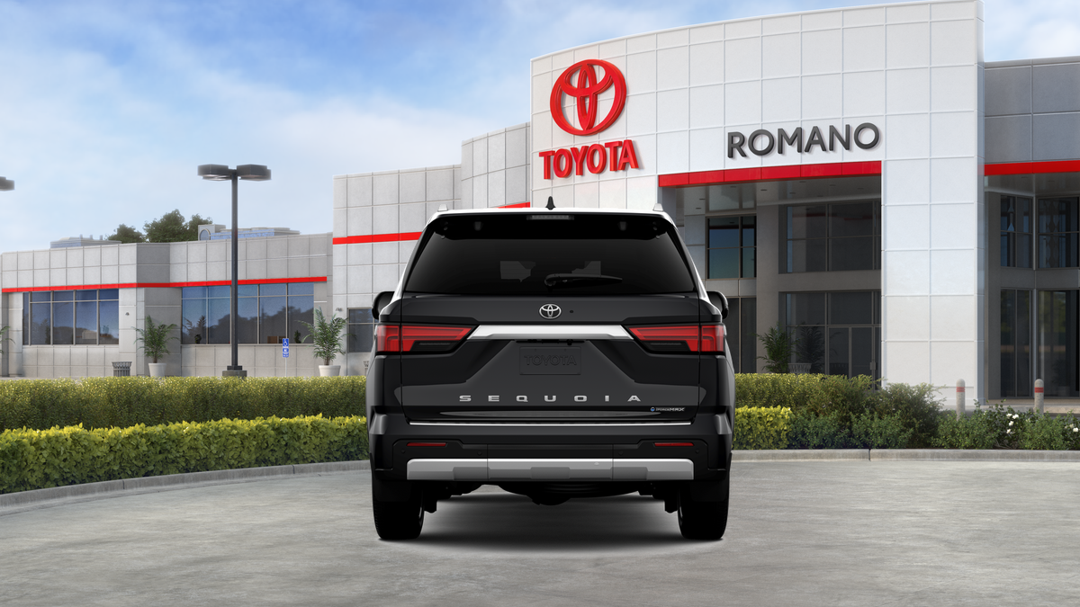 2026 Toyota Sequoia Capstone
