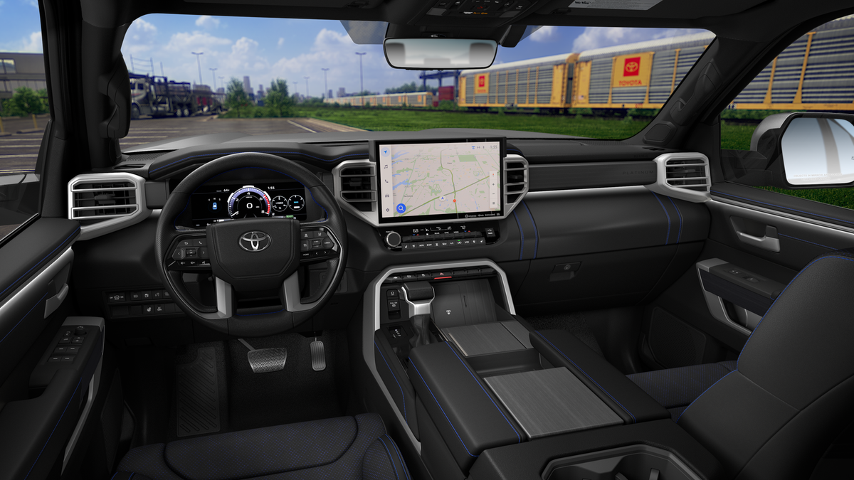 2026 Toyota Sequoia Platinum
