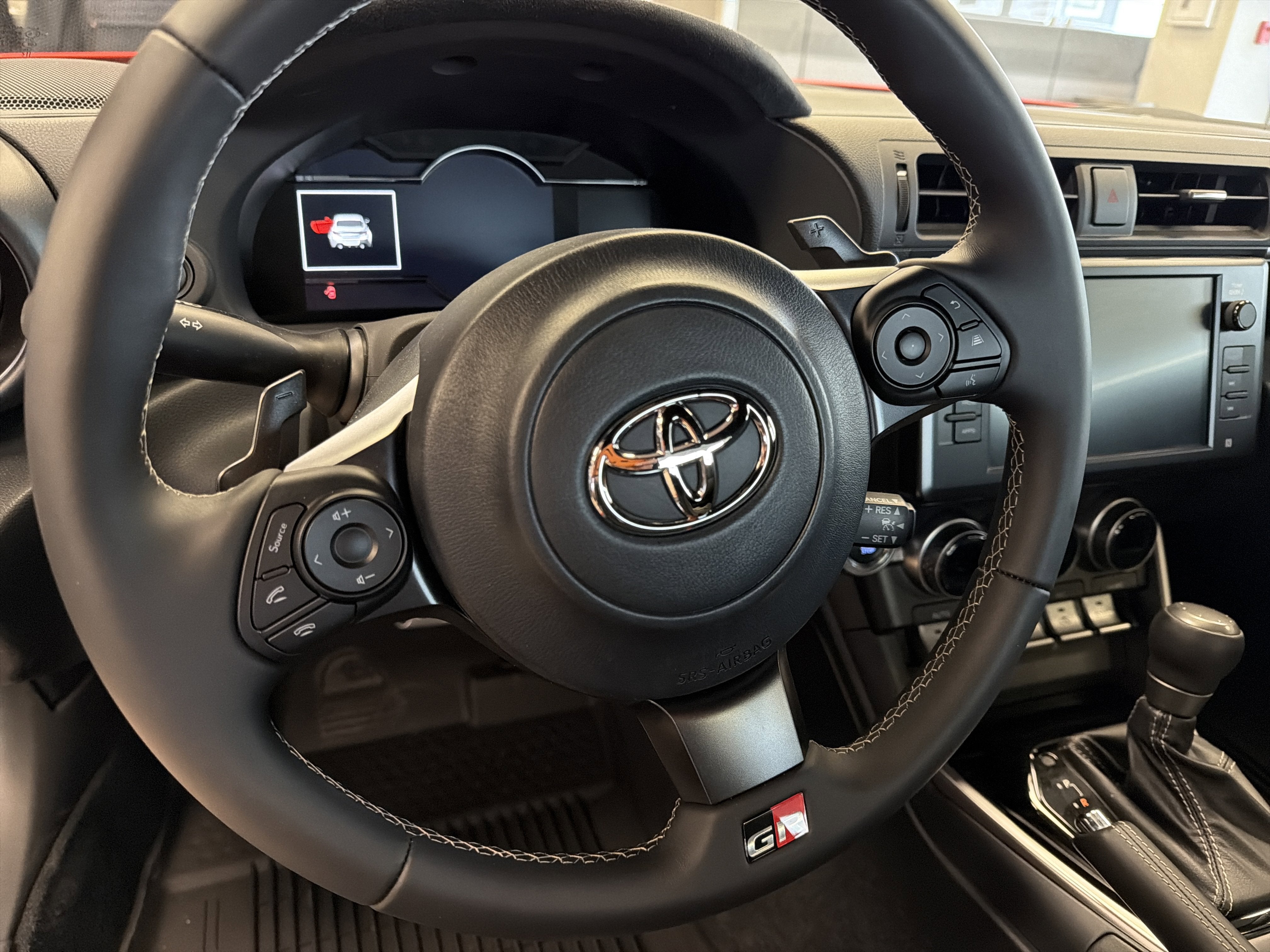 2025 Toyota GR86 Premium AT