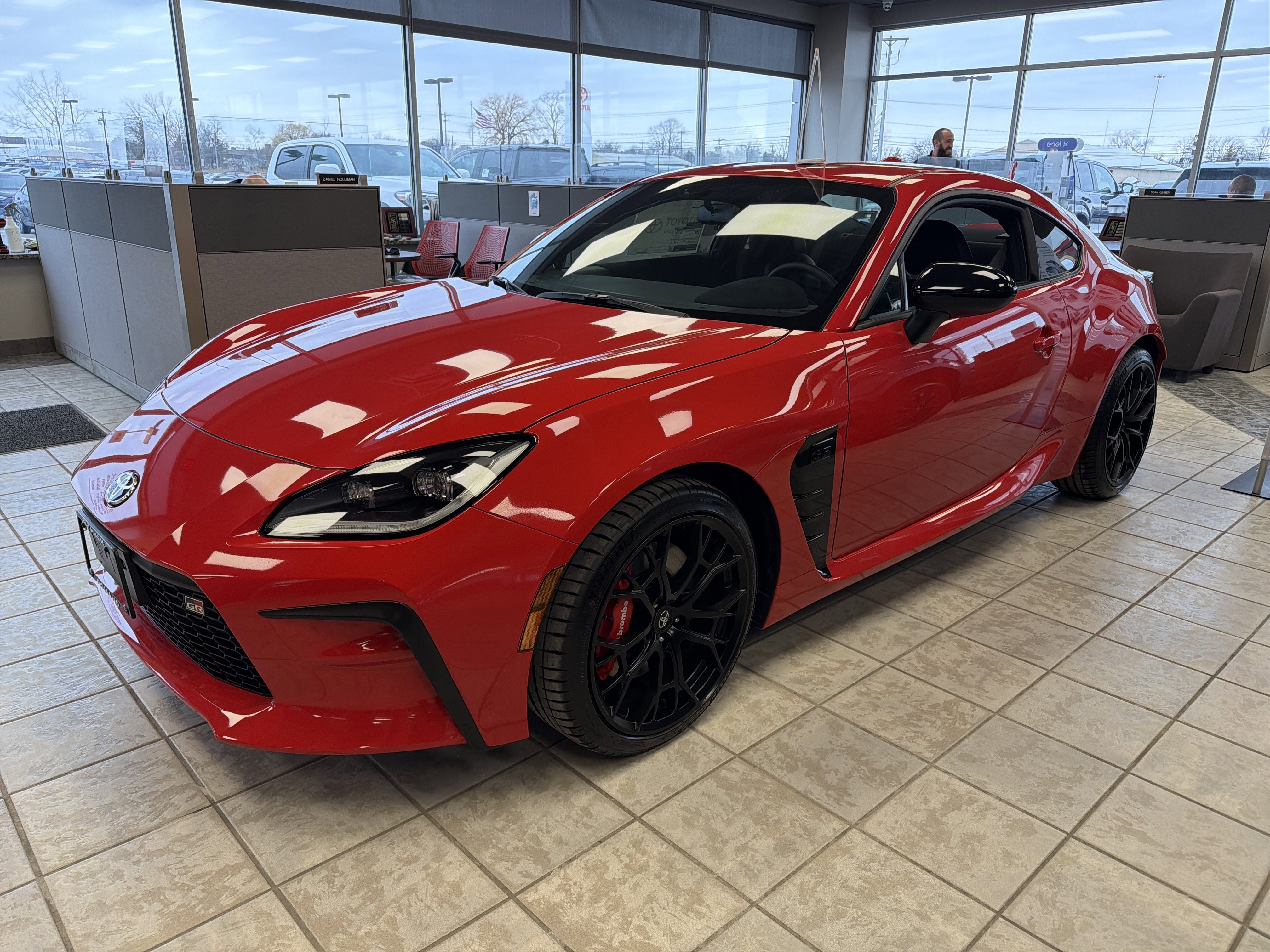 2025 Toyota GR86 Premium AT