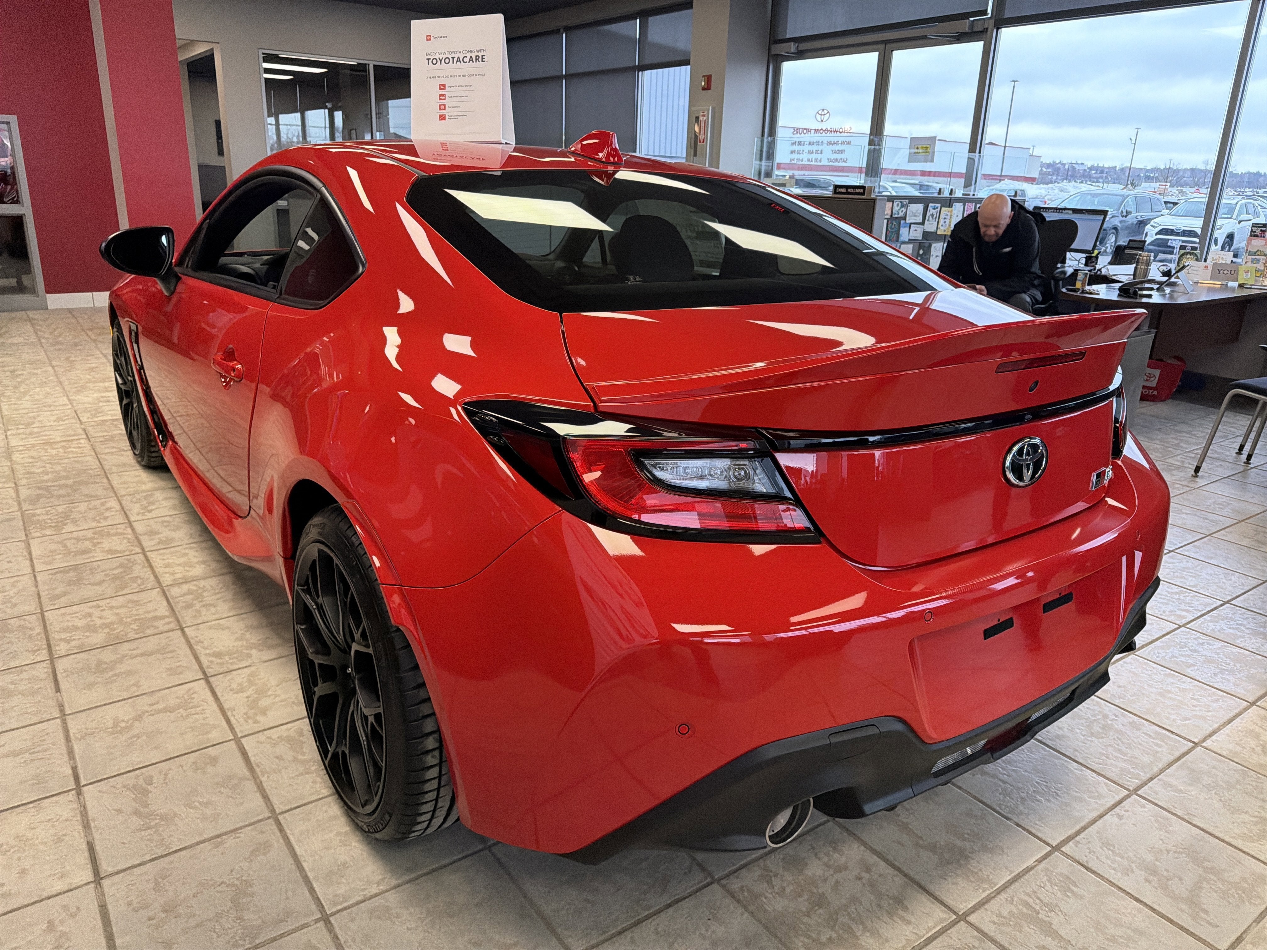 2025 Toyota GR86 Premium AT