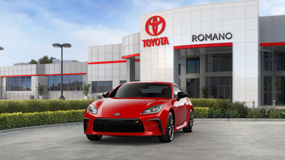 2025 Toyota GR86 Premium AT