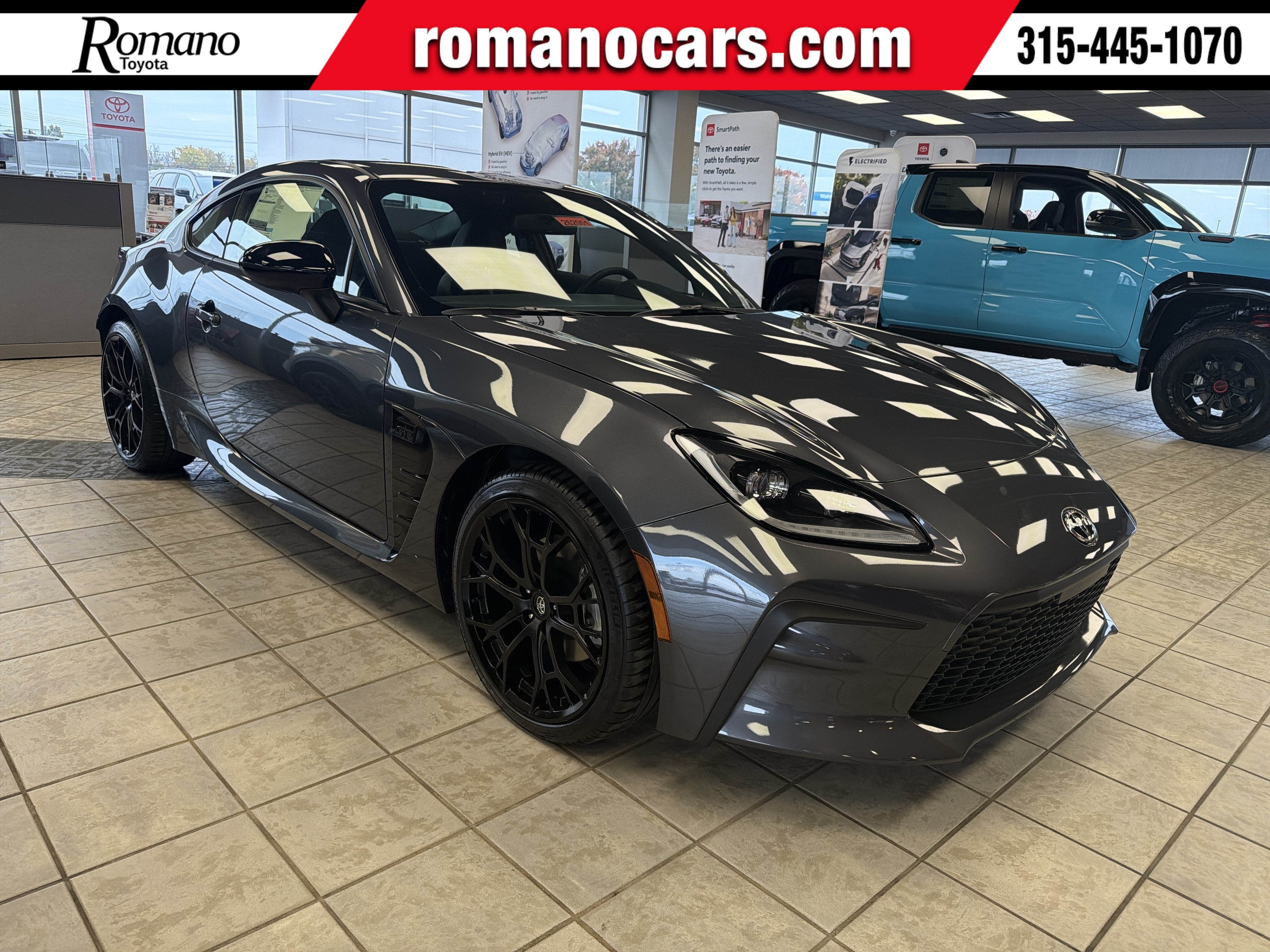 2026 Toyota GR86 Premium