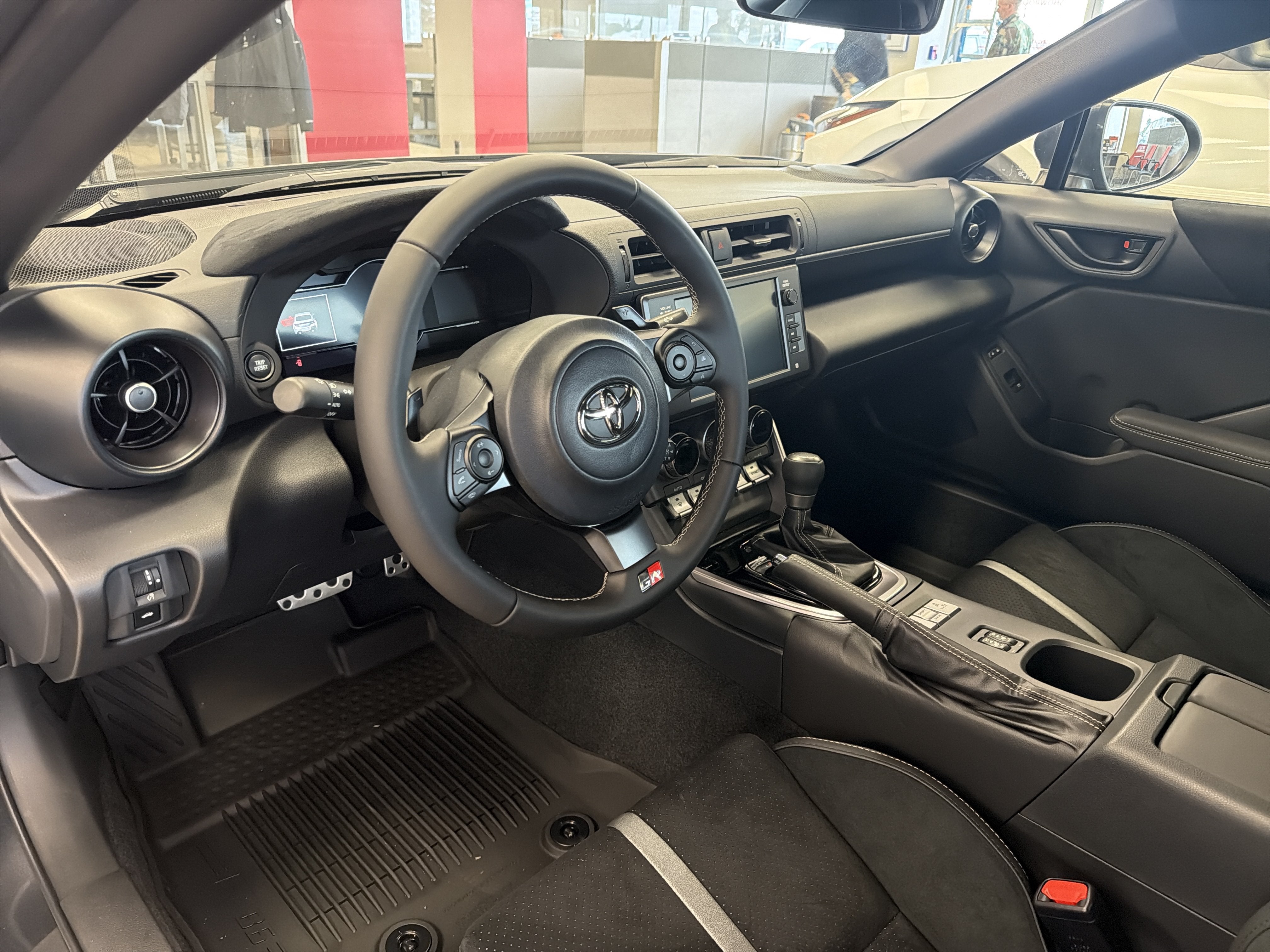 2026 Toyota GR86 Premium AT