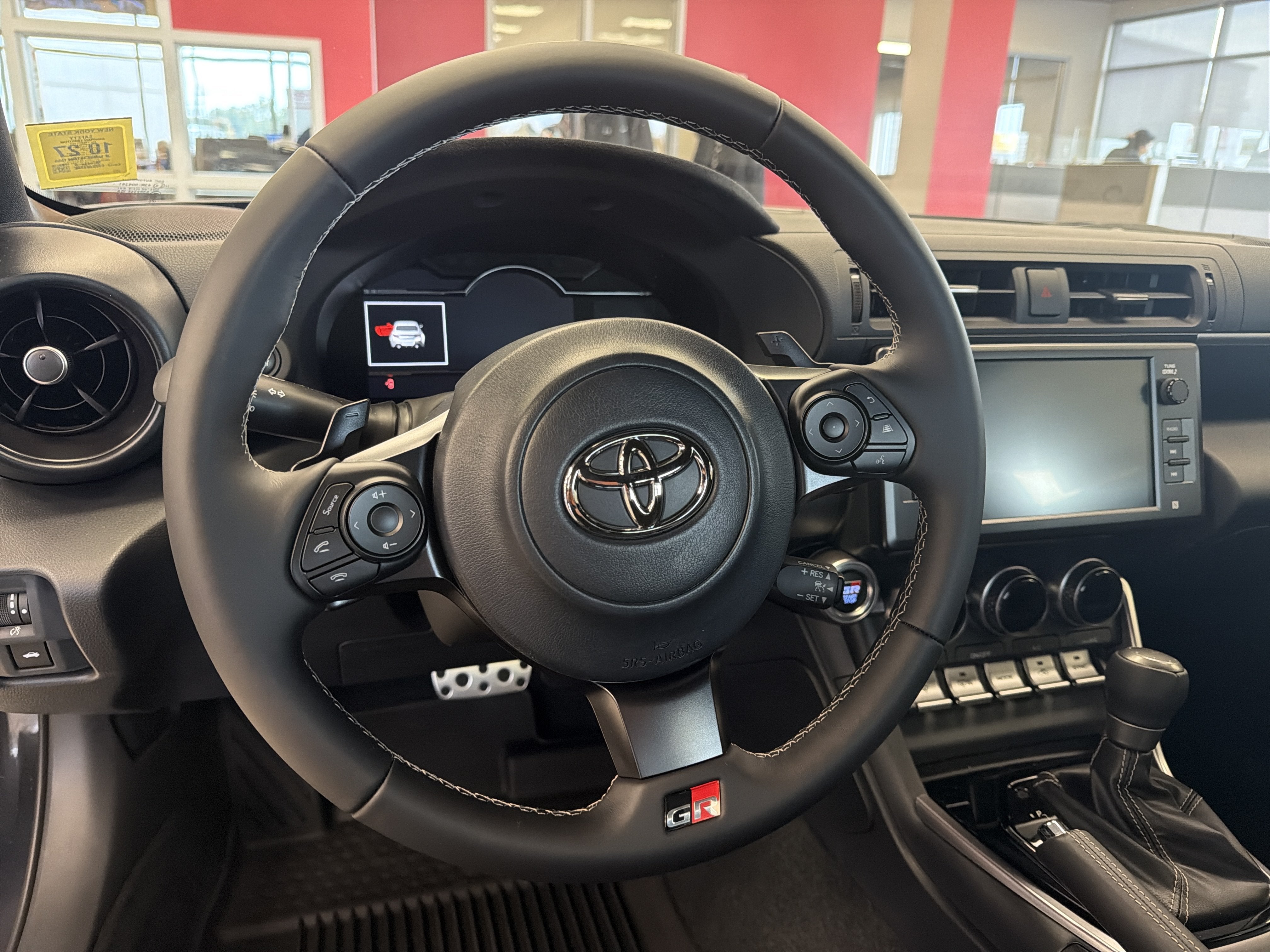 2026 Toyota GR86 Premium AT