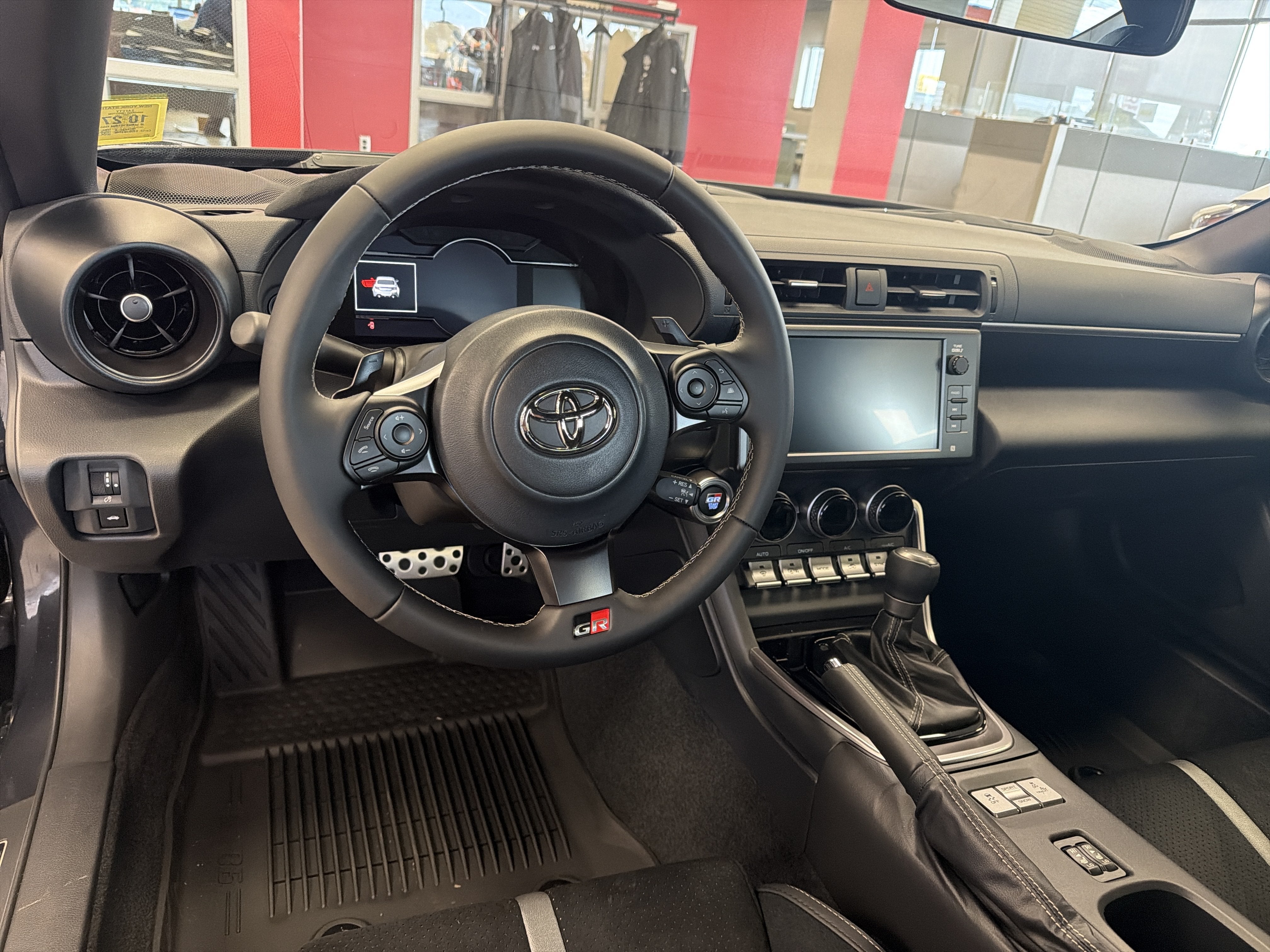 2026 Toyota GR86 Premium AT