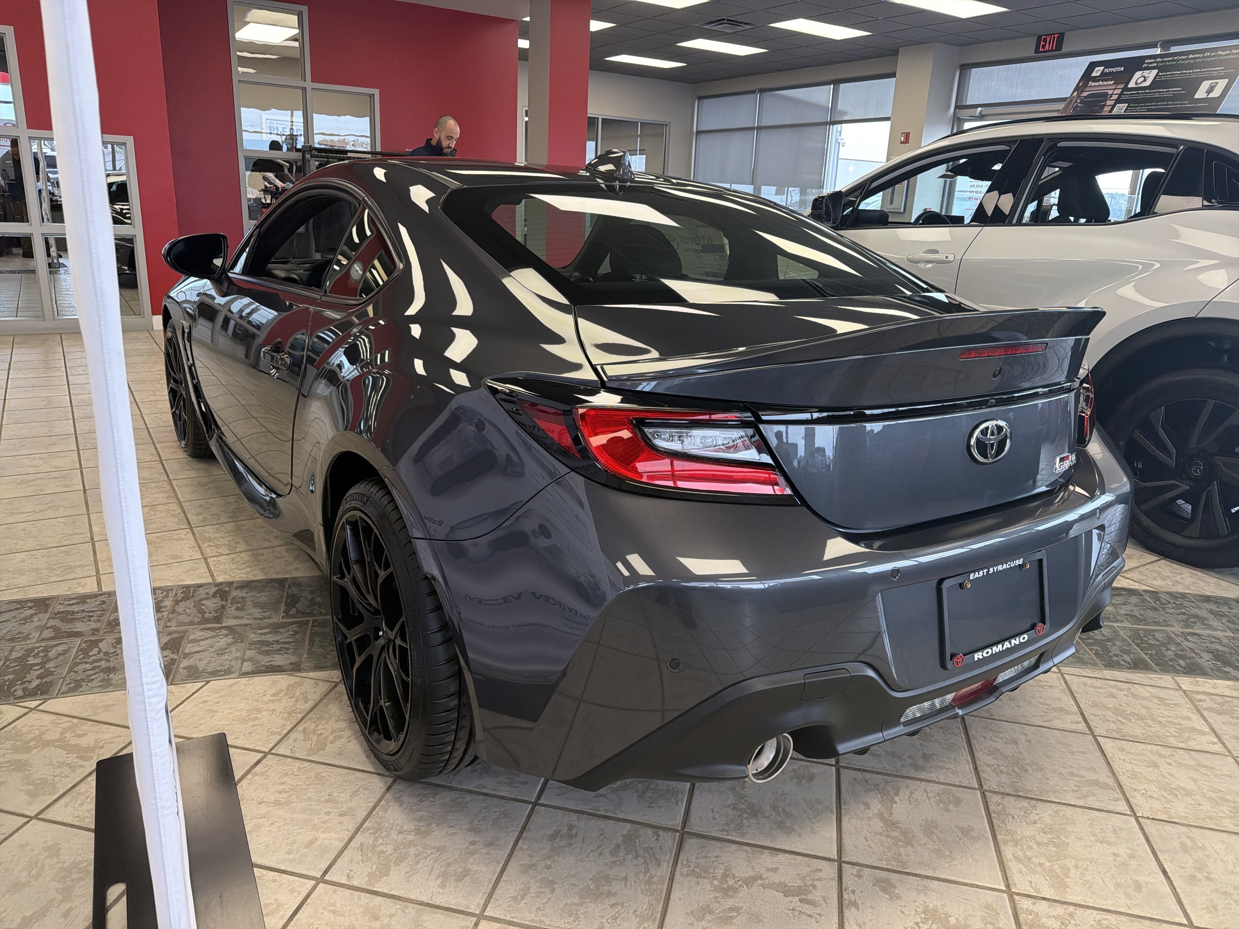 2026 Toyota GR86 Premium AT