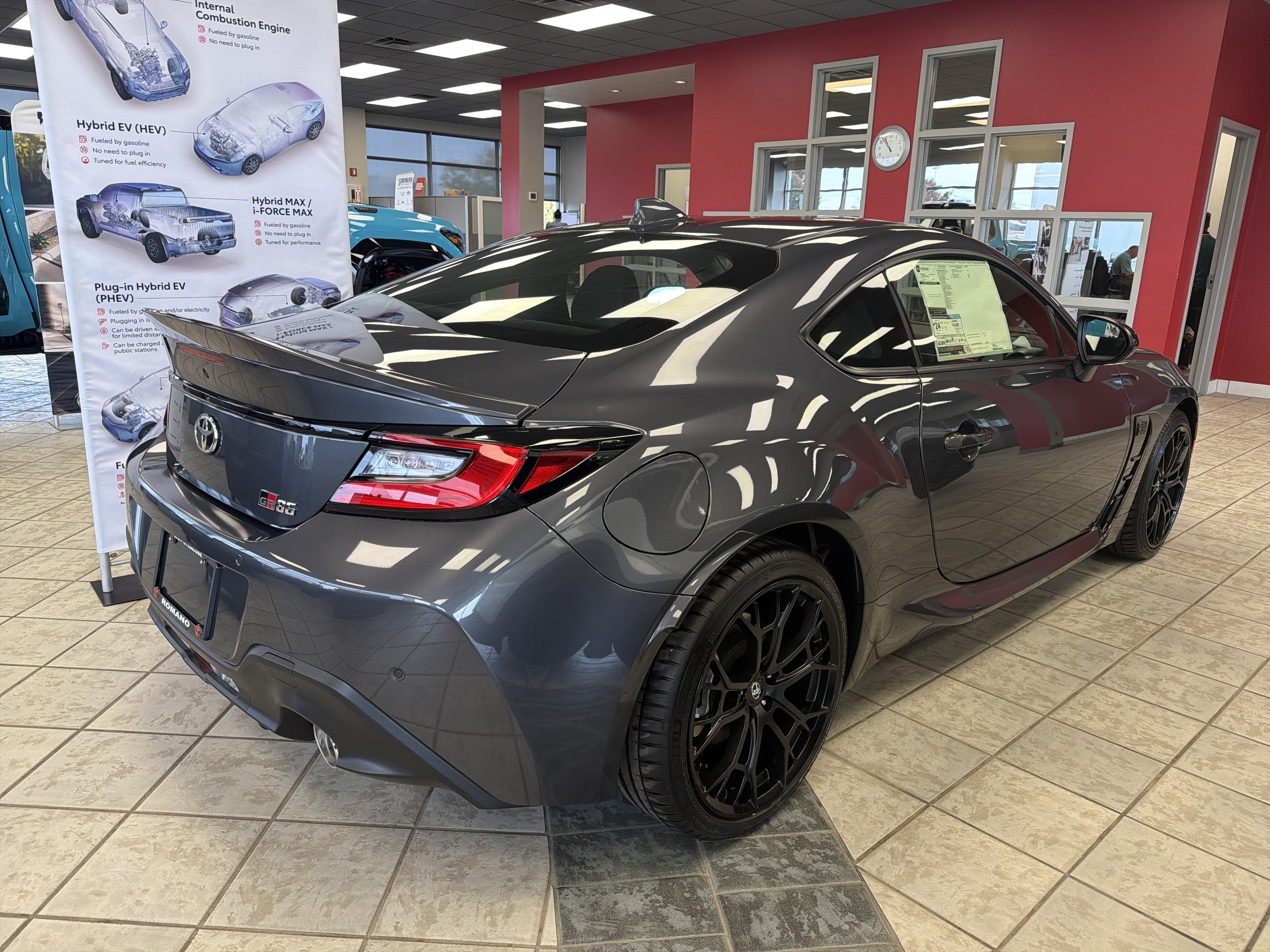 2026 Toyota GR86 Premium AT