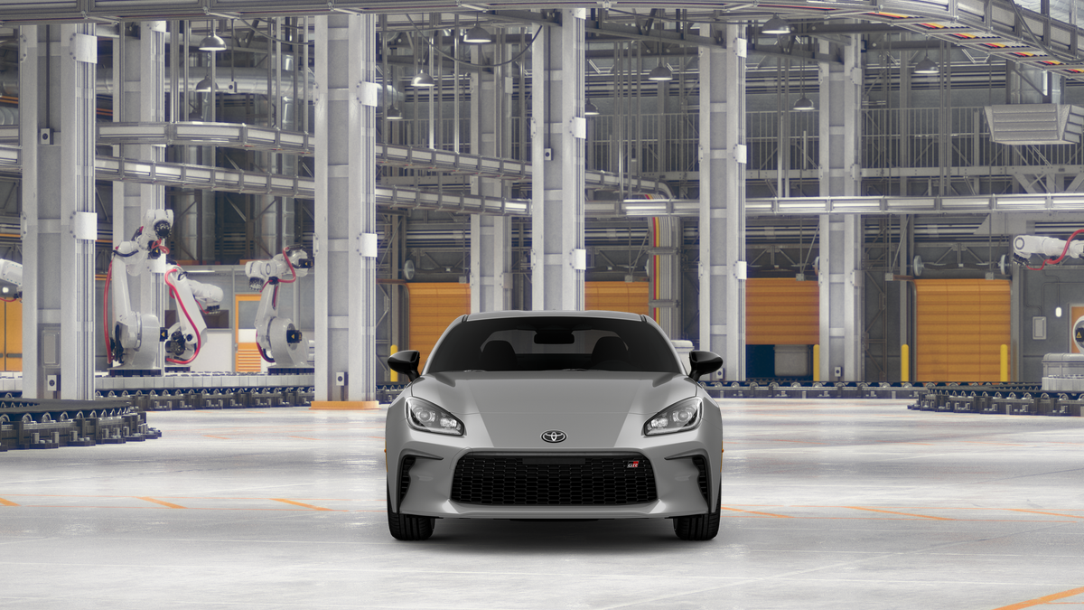 2027 Toyota GR86 Premium MT