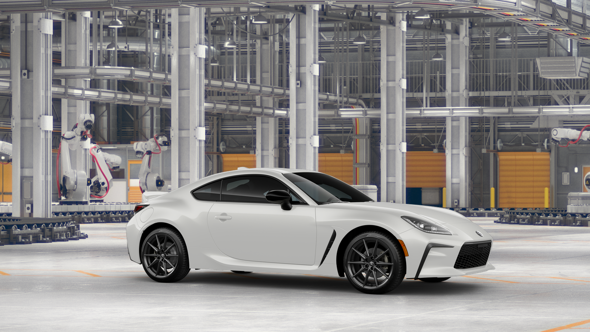 2026 Toyota GR86 Premium MT