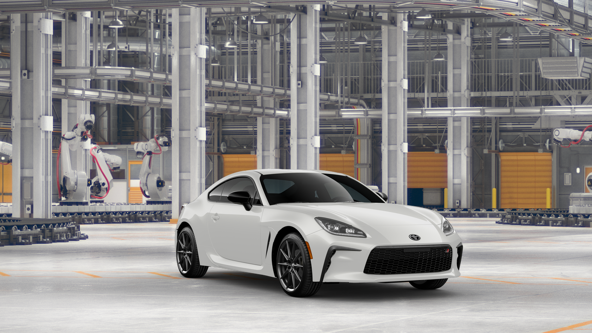 2026 Toyota GR86 Premium MT