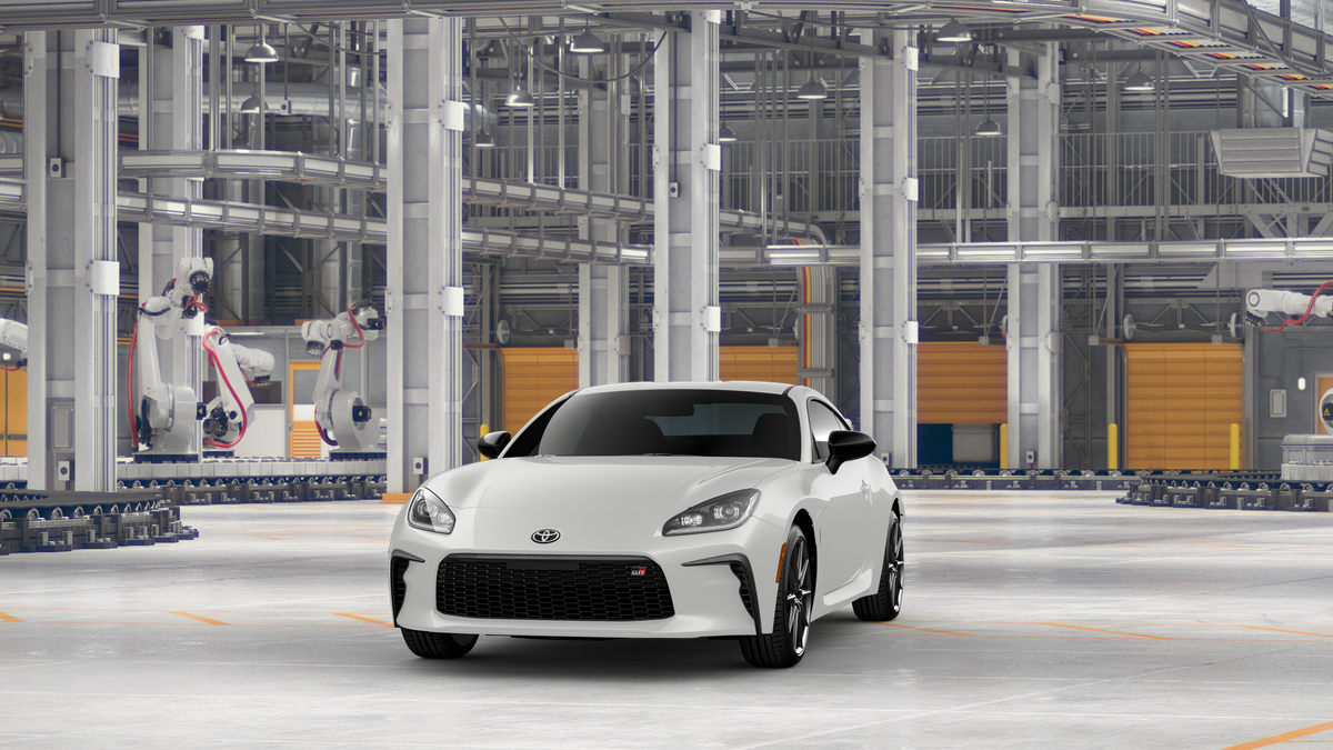 2026 Toyota GR86 Premium MT